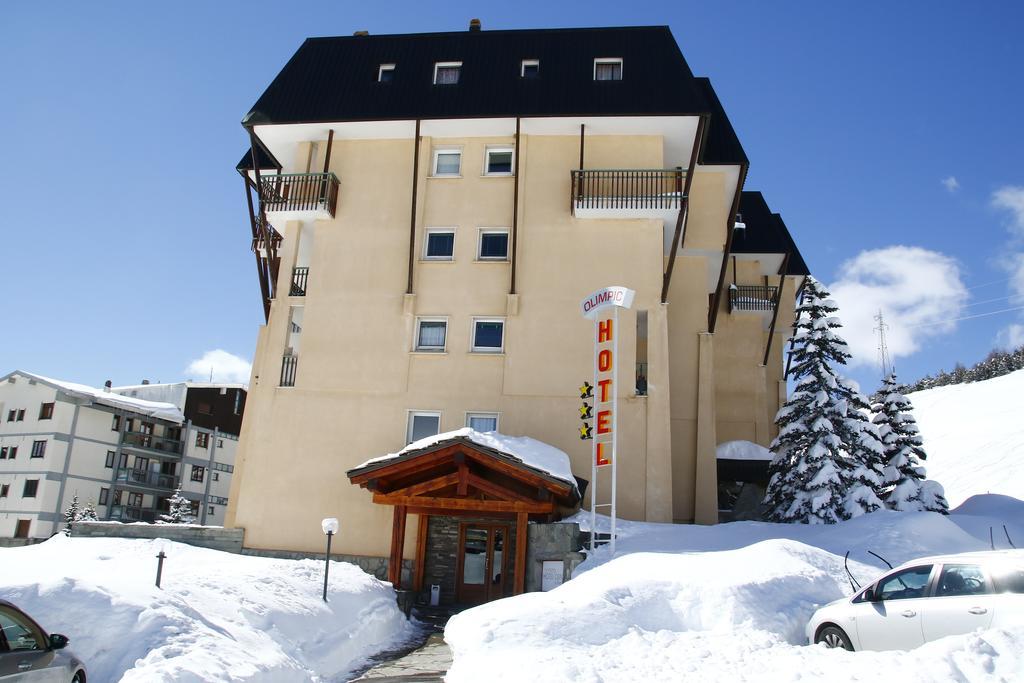 Hotel Olimpic Colle Colle Sestriere Exterior photo