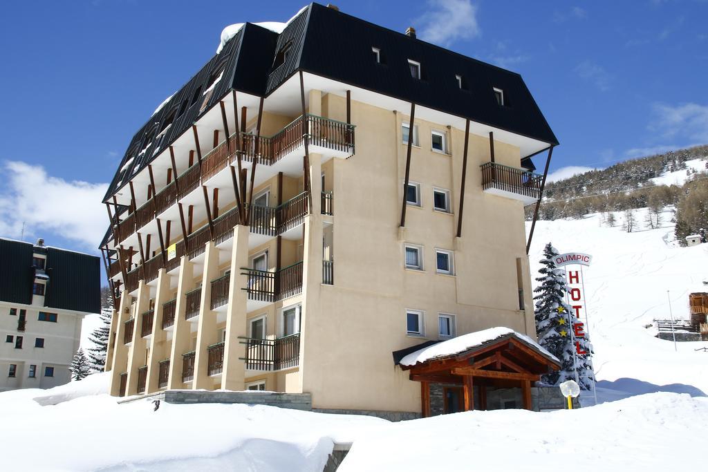 Hotel Olimpic Colle Colle Sestriere Exterior photo